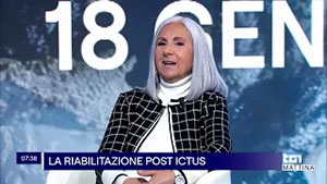 TG1 Mattina Medicina intervista la Dott.ssa Rita Formisano sulla riabilitazione di pazienti post ictus